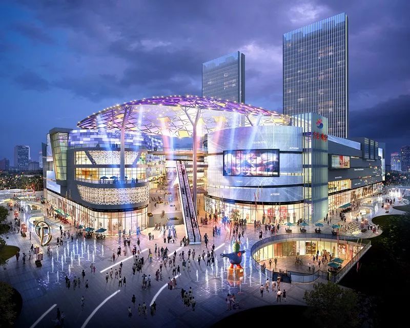 濮陽(yáng)商業(yè)新地標(biāo) 20萬(wàn)方超大型綜合體即將啟幕，重塑老城商業(yè)格局